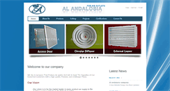 Desktop Screenshot of al-andalosia.com